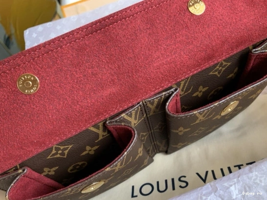 VUITTON VINTAGE LOUIS bag-30*11*13CM 0710